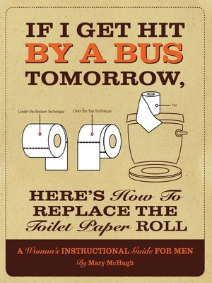 cover image of If I Get Hit by a Bus Tomorrow, Here's How to Replace the Toilet Paper Roll